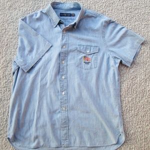 Ralph Lauren Denim Blue Label Short Sleeve Shirt